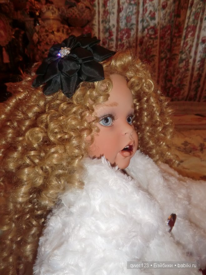 Жемчужина Моей коллекции "Прекрасная незнакомка" от Донны Руберт (фото 8)