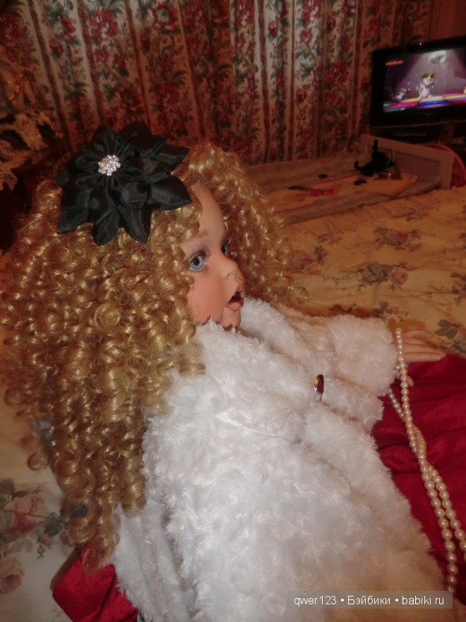 Жемчужина Моей коллекции "Прекрасная незнакомка" от Донны Руберт (фото 7)