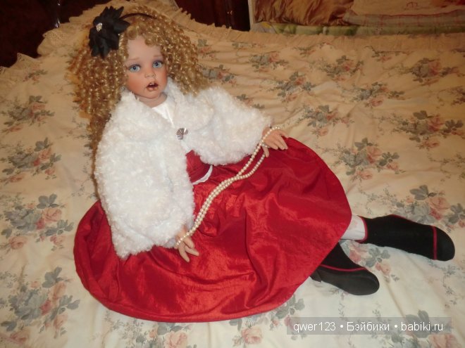 Жемчужина Моей коллекции "Прекрасная незнакомка" от Донны Руберт