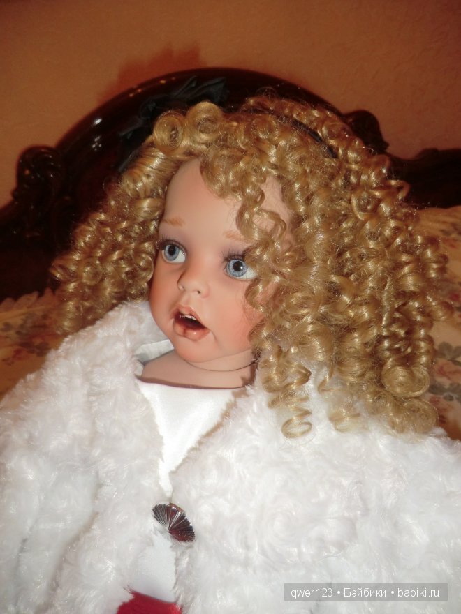 Жемчужина Моей коллекции "Прекрасная незнакомка" от Донны Руберт (фото 9)