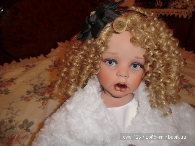 Жемчужина Моей коллекции "Прекрасная незнакомка" от Донны Руберт (фото 6)