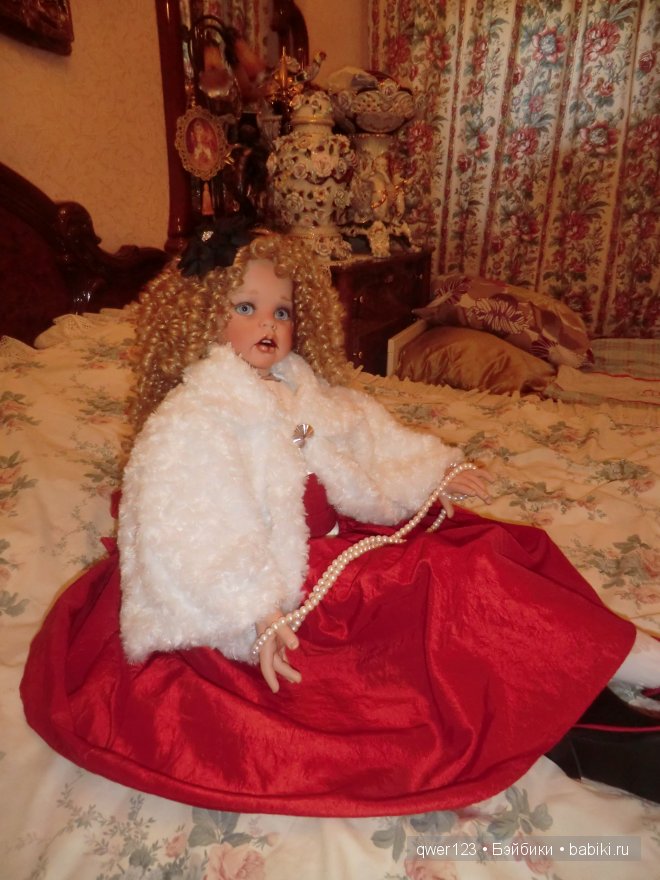 Жемчужина Моей коллекции "Прекрасная незнакомка" от Донны Руберт (фото 4)