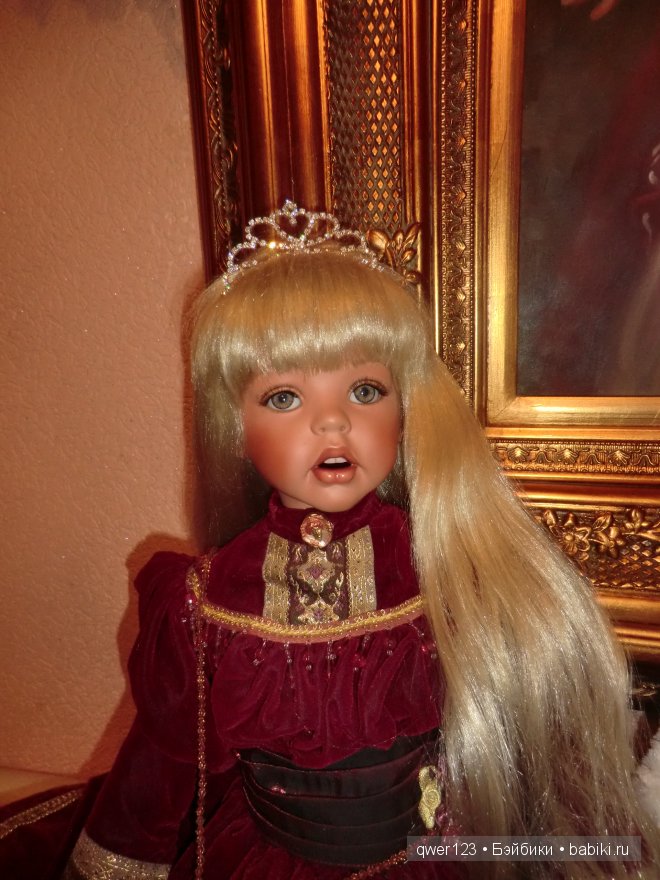 Жемчужина Моей коллекции "Прекрасная незнакомка" от Донны Руберт