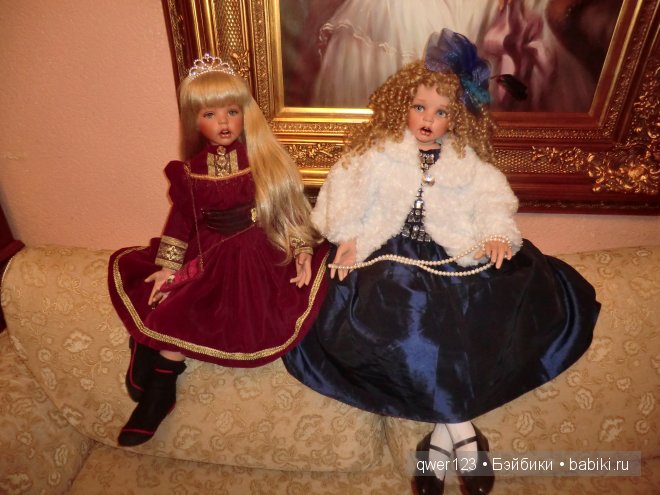 Жемчужина Моей коллекции "Прекрасная незнакомка" от Донны Руберт