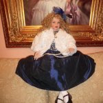 Жемчужина Моей коллекции "Прекрасная незнакомка" от Донны Руберт