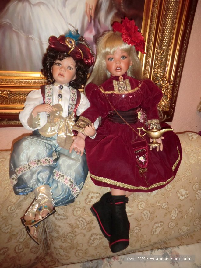 Алладин от Shirley