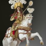 Портретные куклы из воска Георга Стюарта, George Stuart