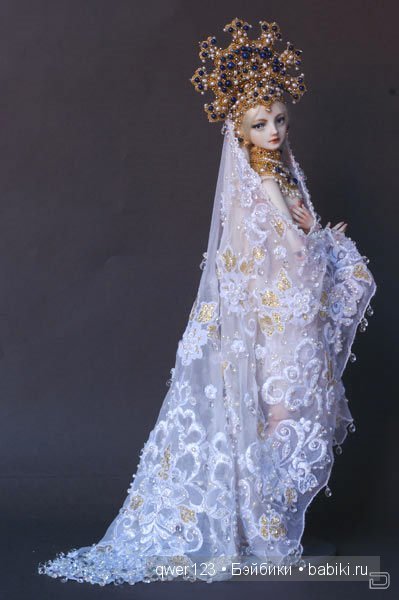 Удивительные куклы Марины Бычковой