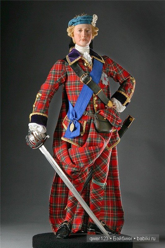 Куклы George Stuart dolls