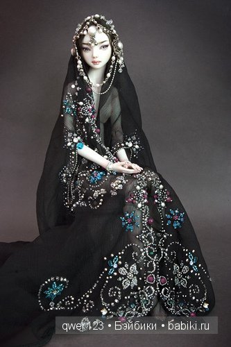 Удивительные куклы Марины Бычковой