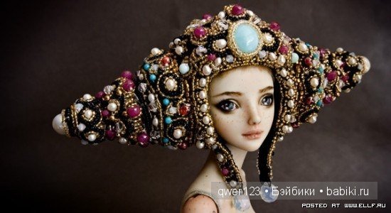 Удивительные куклы Марины Бычковой