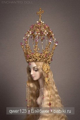 Удивительные куклы Марины Бычковой