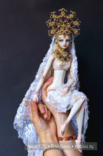 Удивительные куклы Марины Бычковой
