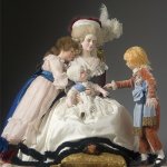 Портретные куклы из воска от George Stuart. Продолжение