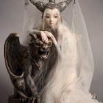 Удивительные куклы Марины Бычковой