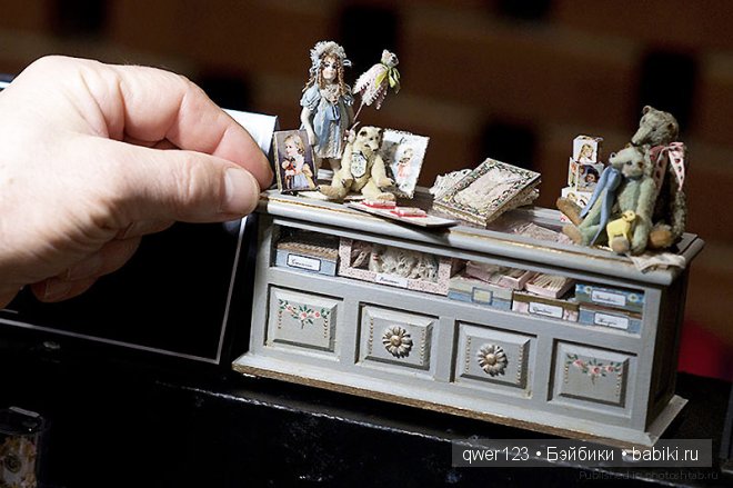 Миниатюры Кенсингтонского фестиваля кукольных домов (Kensington Dollshouse)