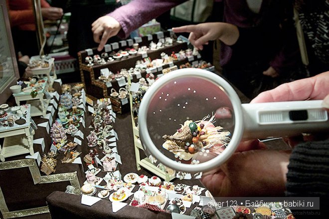Миниатюры Кенсингтонского фестиваля кукольных домов (Kensington Dollshouse)
