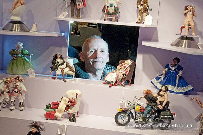 Миниатюры Кенсингтонского фестиваля кукольных домов (Kensington Dollshouse)