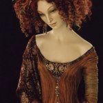 Фарфоровые куклы ручной работы художницы Александры Кукиновой