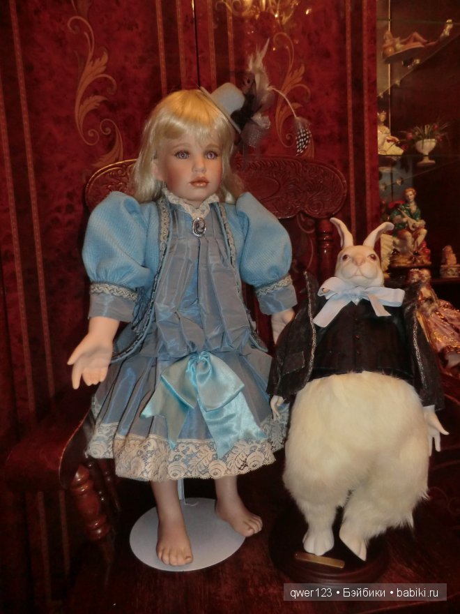 Белый кролик для Алисы — Коллекционные куклы разных авторов (Разное): редкие бренды