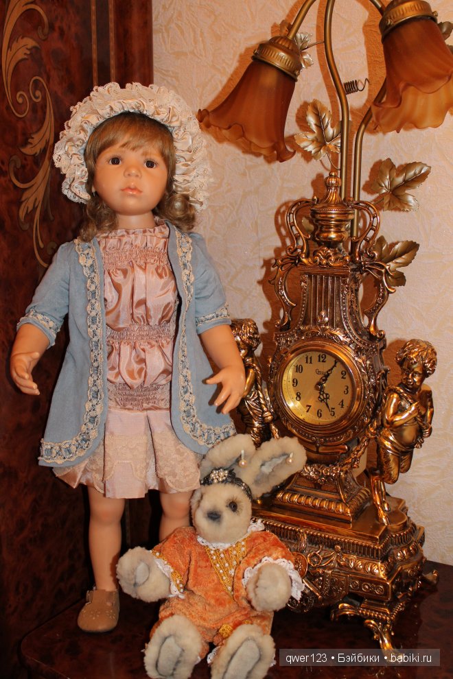 Ретро наряды для близняшек Конни от Hildegard Gunzel