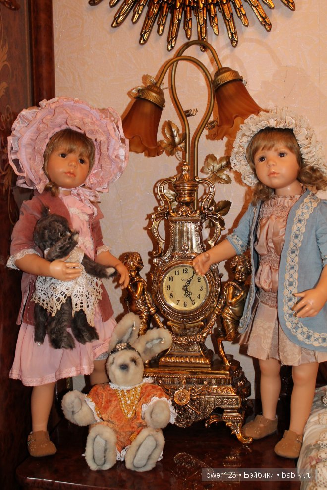 Ретро наряды для близняшек Конни от Hildegard Gunzel (фото 9)