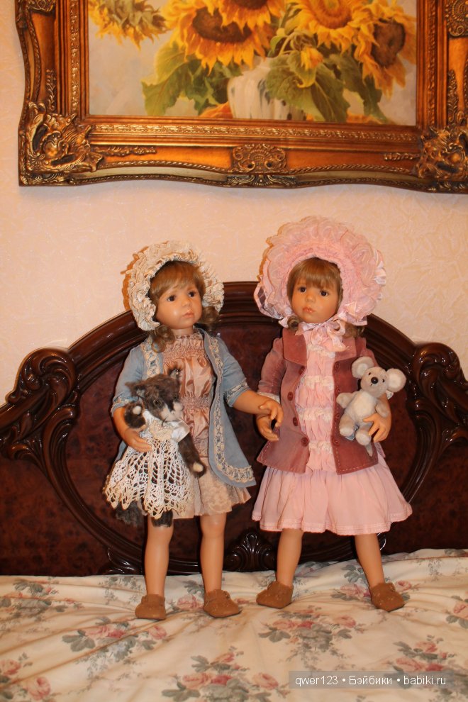 Ретро наряды для близняшек Конни от Hildegard Gunzel