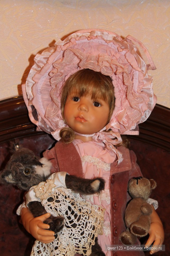 Ретро наряды для близняшек Конни от Hildegard Gunzel (фото 8)