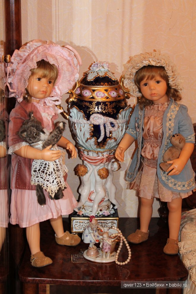 Ретро наряды для близняшек Конни от Hildegard Gunzel