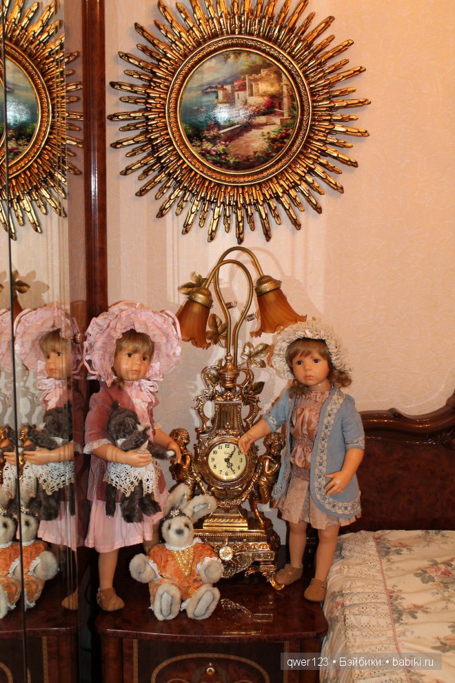 Ретро наряды для близняшек Конни от Hildegard Gunzel (фото 10)