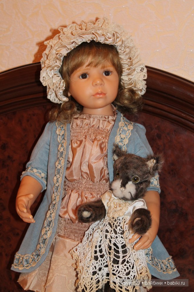 Ретро наряды для близняшек Конни от Hildegard Gunzel (фото 6)