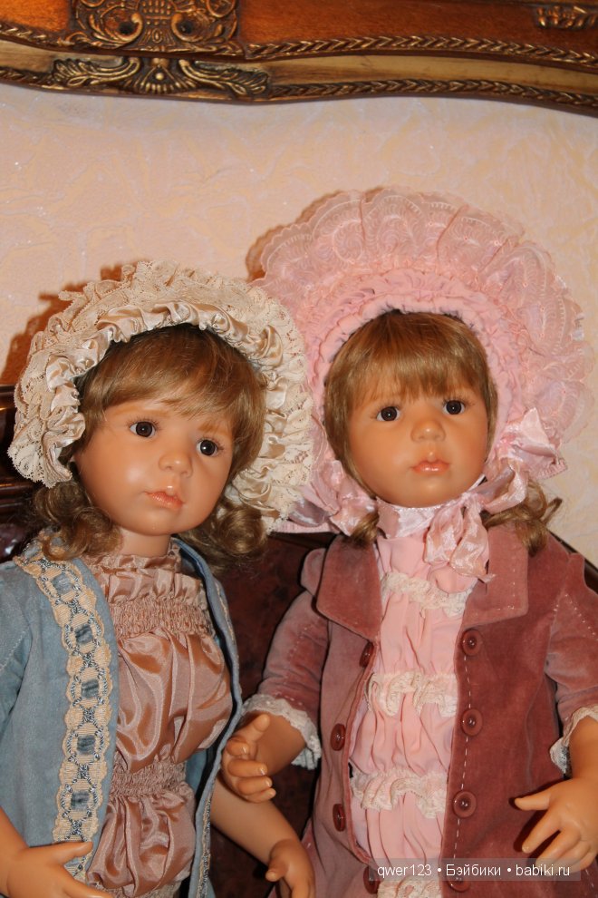 Ретро наряды для близняшек Конни от Hildegard Gunzel (фото 3)