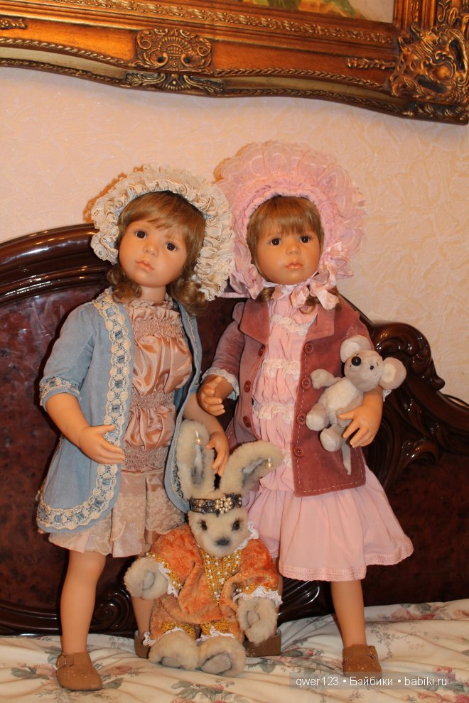 Ретро наряды для близняшек Конни от Hildegard Gunzel (фото 4)