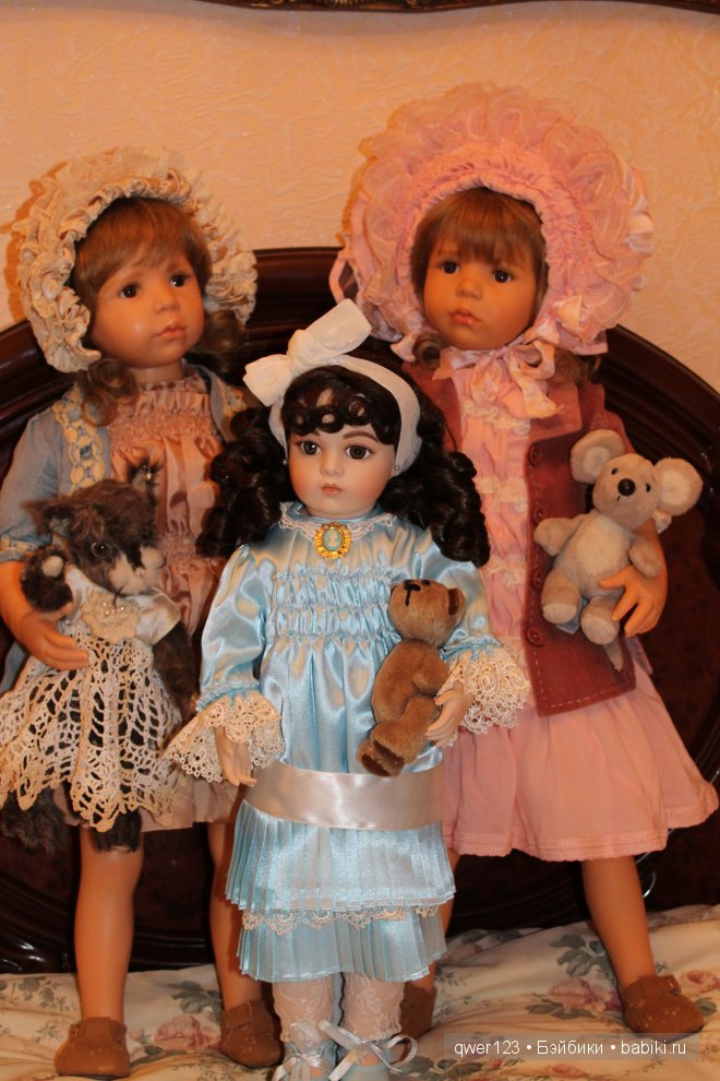 Ретро наряды для близняшек Конни от Hildegard Gunzel (фото 2)