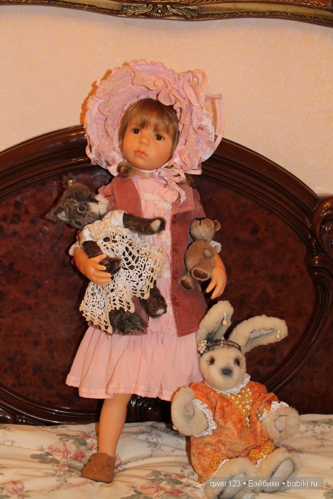 Ретро наряды для близняшек Конни от Hildegard Gunzel (фото 7)