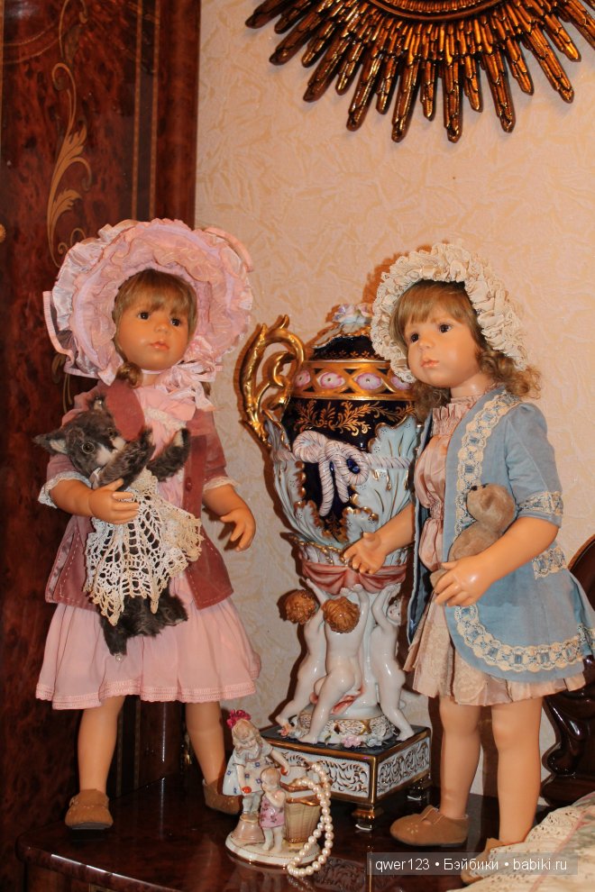 Ретро наряды для близняшек Конни от Hildegard Gunzel