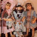 Ретро наряды для близняшек Конни от Hildegard Gunzel