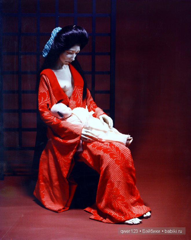 Шарнирные куклы от Otake Kyo (Отаке Кё, Япония)