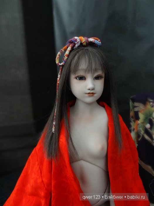 Шарнирные куклы от Otake Kyo (Отаке Кё, Япония)