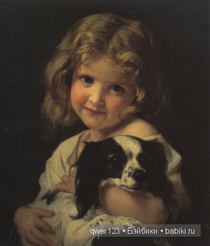Милые Дети и животные в классической живописи