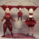 Художественные куклы Гули Алексеевой