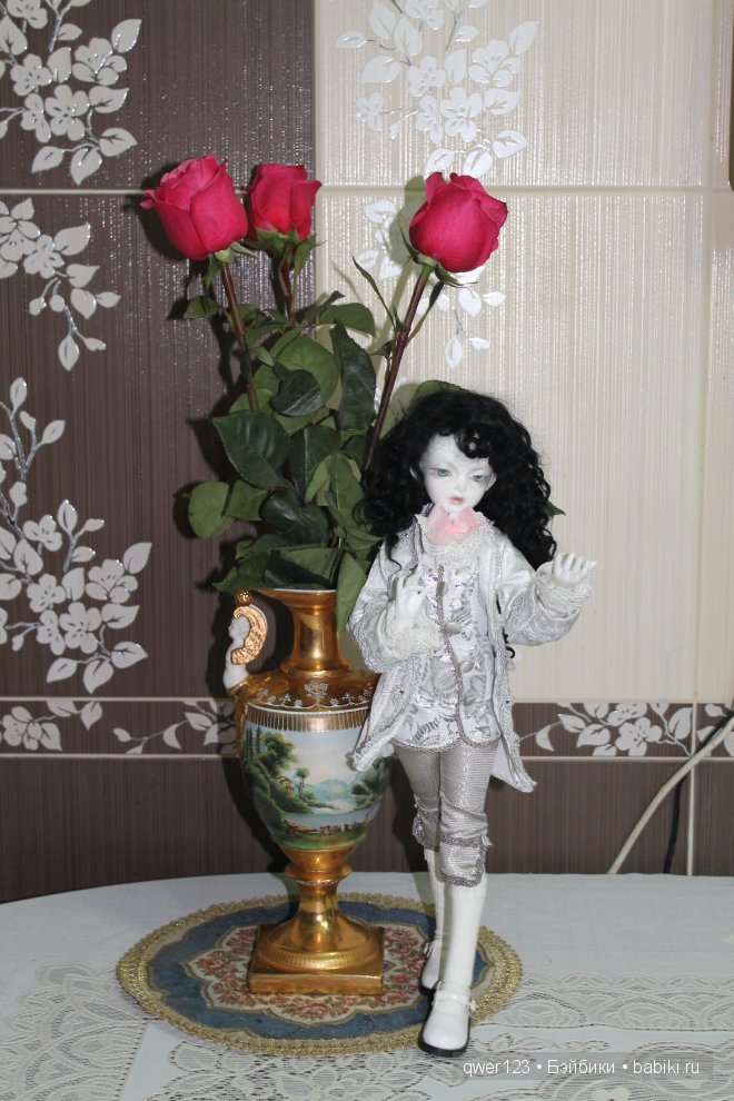 букет от Принца! Dollmore, Vian