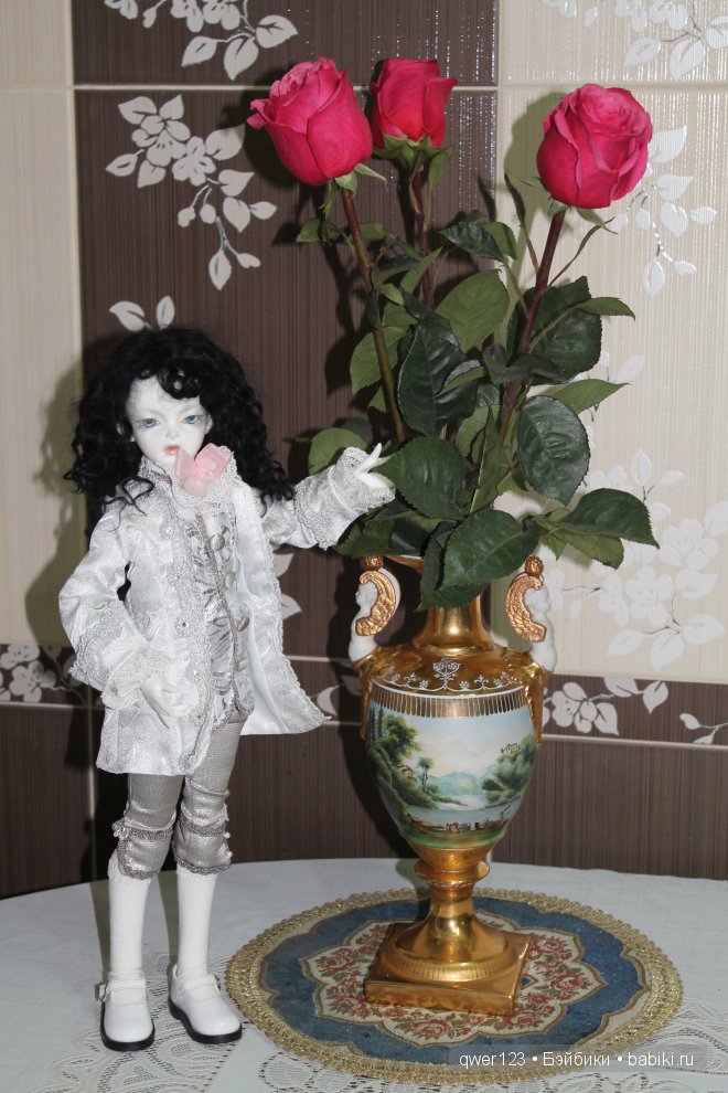 букет от Принца! Dollmore, Vian