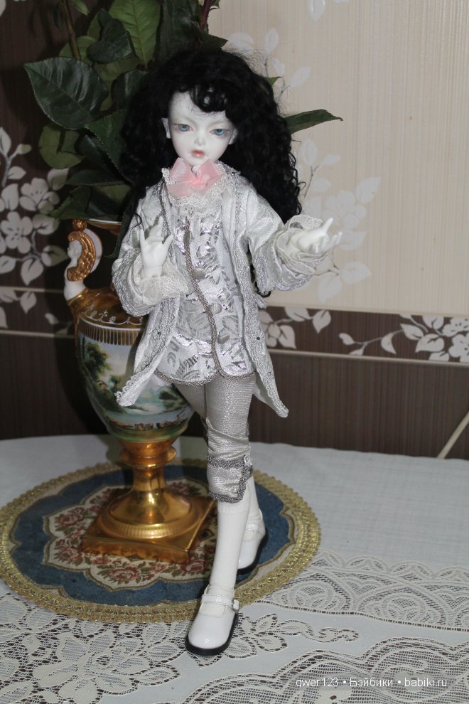 букет от Принца! Dollmore, Vian