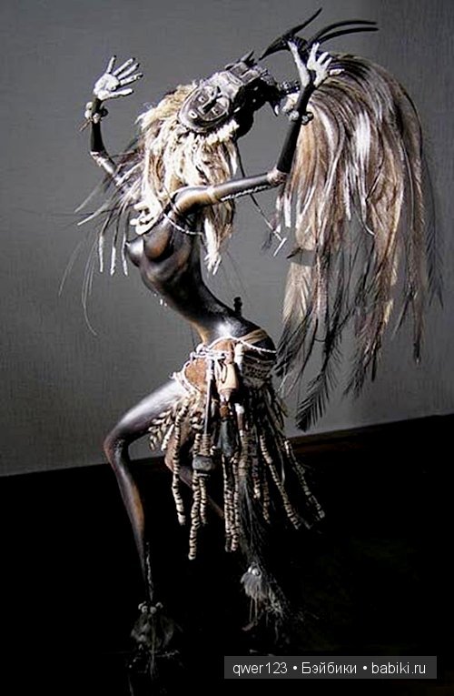 куклы Елены и Екатерины Поповы