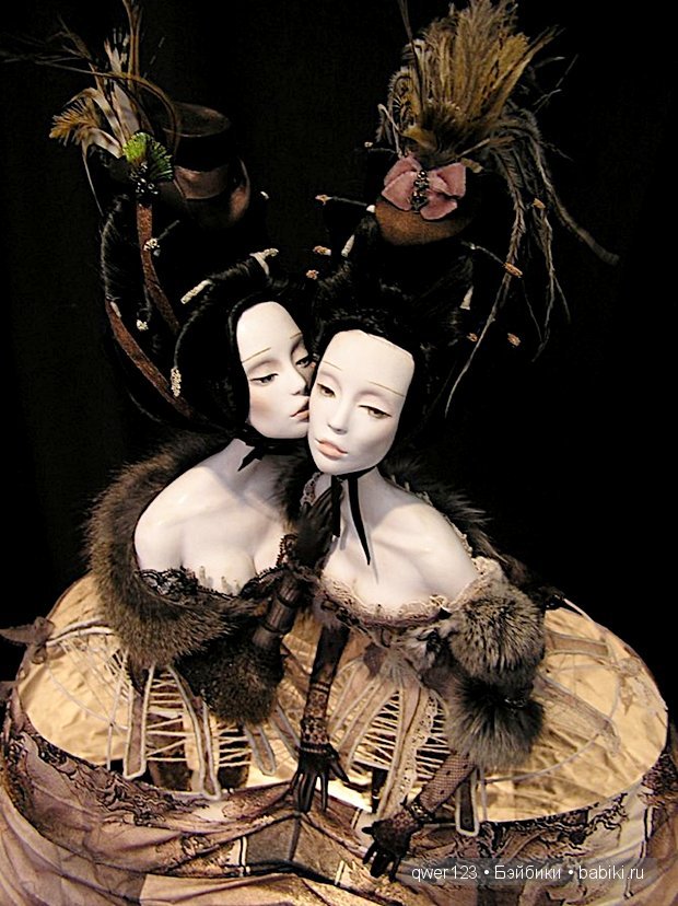 Авторские куклы Елены и Екатерины Поповых (фото 2)