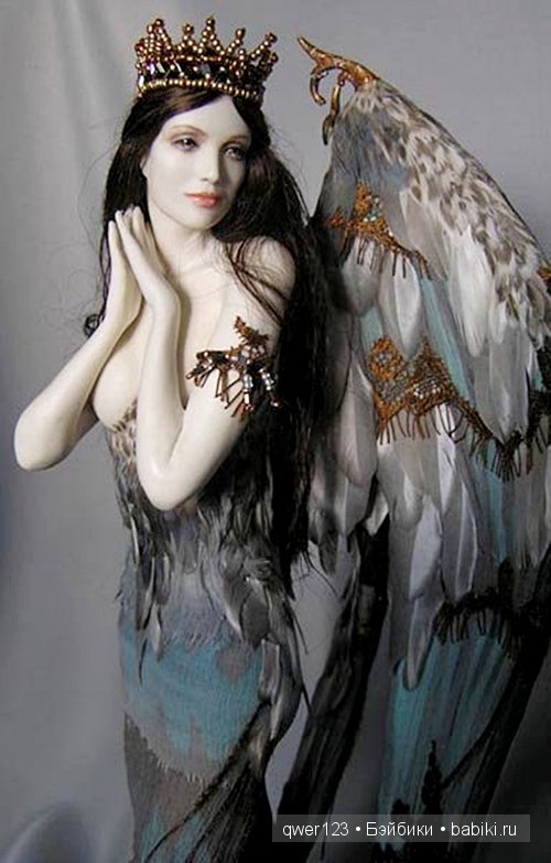 Авторские куклы Елены и Екатерины Поповых (фото 8)