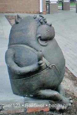 Памятники героям мультфильмов