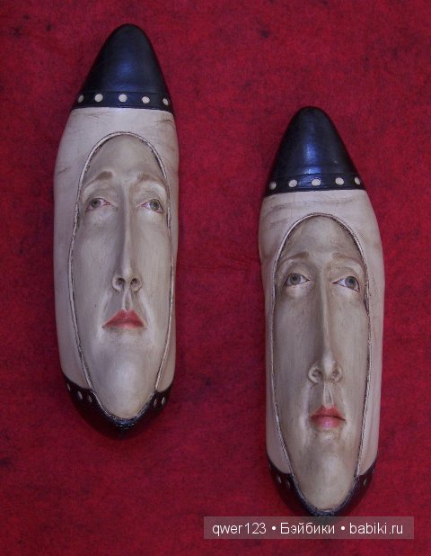 Скульптуры из обуви от Гвен Мерфи (Gwen Murphy) (фото 7)