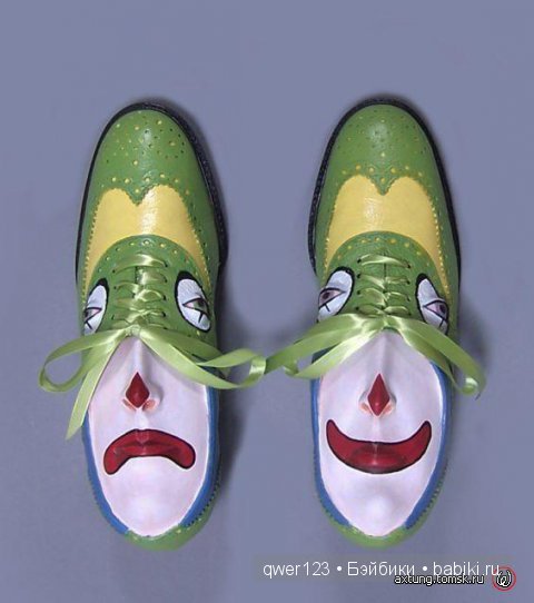 Скульптуры из обуви от Гвен Мерфи (Gwen Murphy) (фото 2)